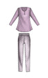 PIGIAMA DONNA MAZURKA